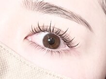 アンクロエ 心斎橋店(an chlo'e)/フラットラッシュ上下束感仕上げ