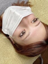 ニコットチヨ(nico'chiyo)/【ぱっちり】シングルラッシュ