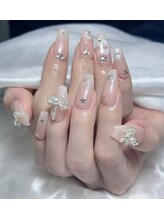 レミネイル 渋谷(REMI NAIL)/自爪持ち込みデザイン