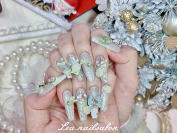 レアネイル 渋谷店(Le’a nail)/クリスマスor年越しネイル