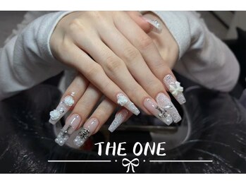 ザ ワン 大須店(THE ONE)/長さだし／スカルプネイル