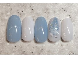 春のシンプルデザイン