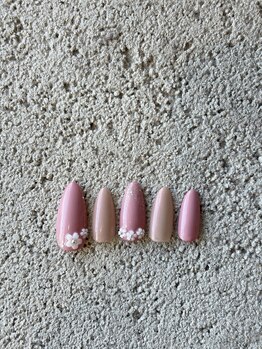 ロエ(Lowe')/春ネイル♪