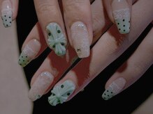 ネイルサロン マーノ(nail salon mano)/流行りのクロム