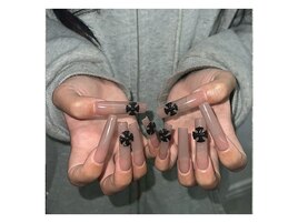 海外ネイル/長さだしネイル/千葉