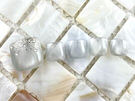 【パラジェル】FOOTネイル￥7300