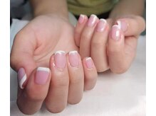 ビュービー ネイル(Beaubie Nail)/バーチャルフレンチネイル