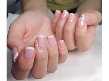 ビュービー ネイル(Beaubie Nail)/バーチャルフレンチネイル