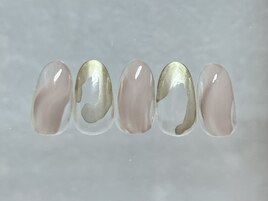 定額シンプルデザイン