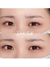 トパーズブロウ 宇都宮竹林店(TOPAZ BROW)/目尻流しデザイン
