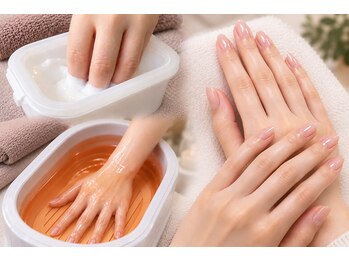 ネイル サヴォイ 本厚木店の写真/【本格ハンドケア】深爪・爪を噛んでしまう方やエイジングのお悩みもケアして自信の持てるお手元へ。