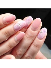 マムコレクション/フラワー　たらしこみ　