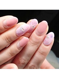 フラワー　たらしこみ