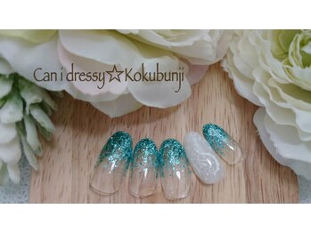 キャンアイドレッシー 国分寺店(Can I Dressy)/季節のキャンペーンネイル☆6月