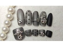 ネイルサロン 爪/☆やり放題でオリジナルデザイン