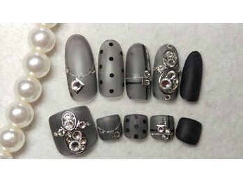 ネイルサロン 爪/☆やり放題でオリジナルデザイン