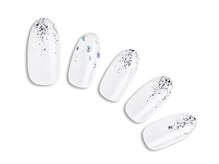 プラスネイル 北千住東口店(PLUS NAIL)/【222】ラメグラストーン￥5,489