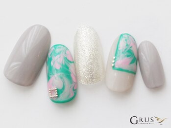 グルス(GRUS)/【7月トレンドアートコース】