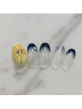 ビューティーアンドスパ セレクトプラス(Beauty & Spa treatment Select +)/向日葵フレンチネイル