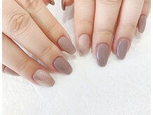 08ネイル(08 nail＆school)/シンプルネイル☆