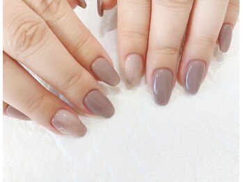 08ネイル(08 nail&school)/シンプルネイル☆