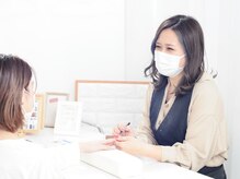 ヘアーアンドネイル ビビット(bbt)の雰囲気（お客様が求めるデザイン　ご要望をしっかりとお伺いいたします♪）