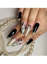 ミュウミュウ(MYUMYU)/ブラックレオパ