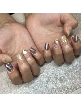 モアネイルズ(MORE-NAILS)/お客様ネイル