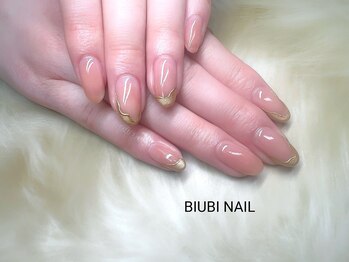 ビユビ ネイル(BIUBI NAIL)/BIUBI NAIL &nbsp;ビユビネイル