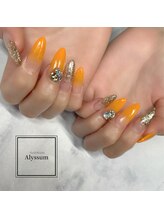 アリッサム(Alyssum)/カラグラ立体ストーン