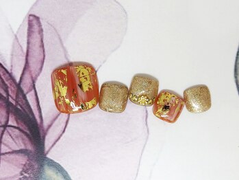 ネイルライフ(NailLife)/フット定額ネイル