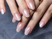 ネイルサロン リン(Lin)/ミラーネイル