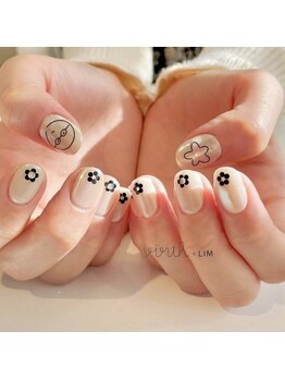 ジェルネイル 120分制