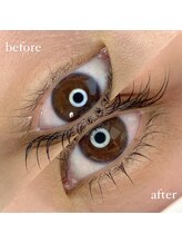 ニコ(Nico)/下まつ毛パーマ印象変わります＊