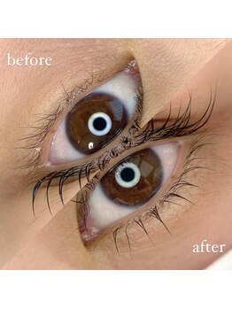 ニコ(Nico)/下まつ毛パーマ印象変わります*