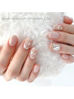 116インフィニットカラー 北浦和東口(116 Infinite Color)/◆お客様ネイル◆