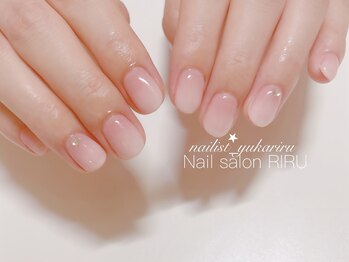 リル(RIRU)/ベイビーブーマーネイル