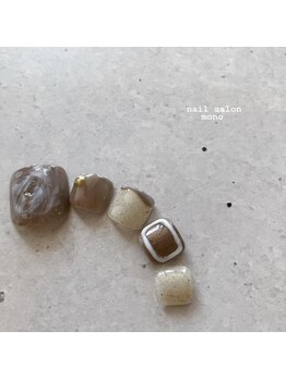 モノ(mono)/フット定額スタンダード ¥9,878