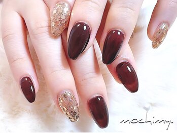 モチミィ(mochimy.)/*ダークブラウン*