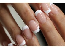 リア ネイル(LIANG NAIL)の雰囲気（バーチャルフレンチ☆9350）