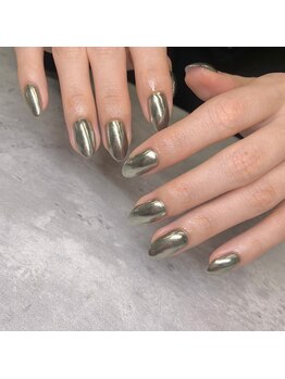 チャイ 大阪上本町店(chai)/ミラーネイル