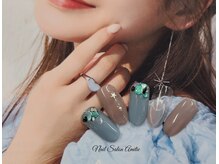 ネイルサロン アミティエ(Nail Salon Amitie)/アンブレラ梅雨ネイル*☆