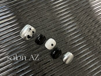 サロン エージー(salon AZ)/豊富なデザイン