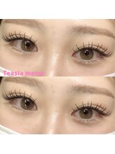 テアシア メメ(Teasia meme)/【高知】フラットラッシュ