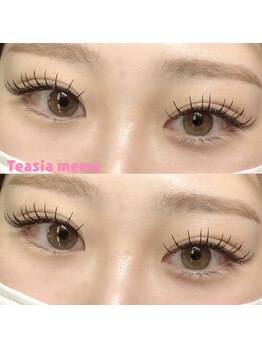 テアシア メメ(Teasia meme)/【高知】フラットラッシュ