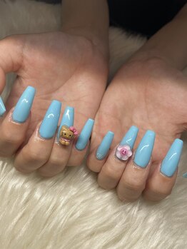 シュガープラム ネイル 横浜(sugar plum)/やり放題/ジェル/スカルプ/横浜