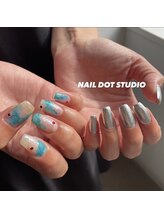ネイルドットスタジオ 堺筋本町(NAIL DOT STUDIO)/90分アート