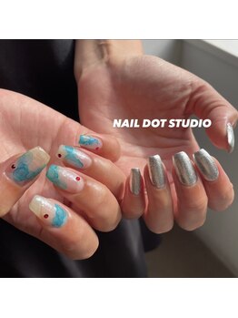 ネイルドットスタジオ 堺筋本町(NAIL DOT STUDIO)/90分アート