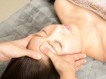 サリーエミリー 亀有店(SallyEmiry)/額の癒着が手強い！