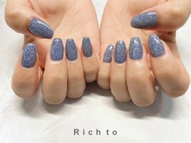 フラッシュワンカラーネイル